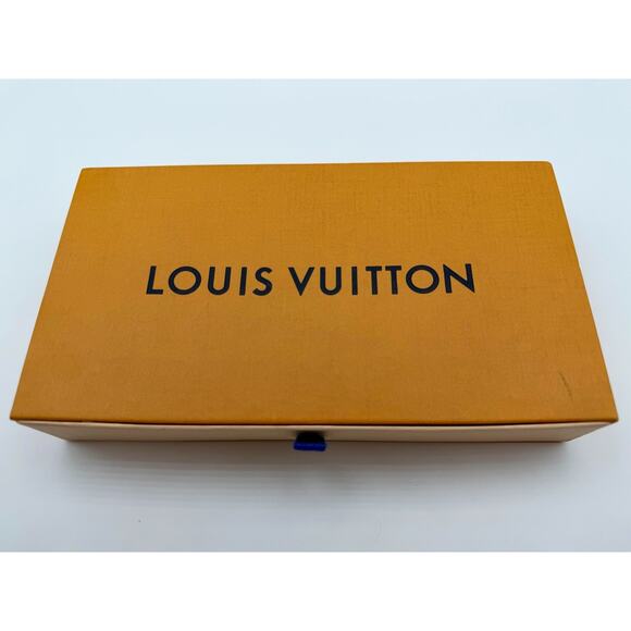 LOUIS VUITTON LV Monogram Mini Lin Portefeuille Sarah Long Chain Wallet | COA - Picture 12 of 15